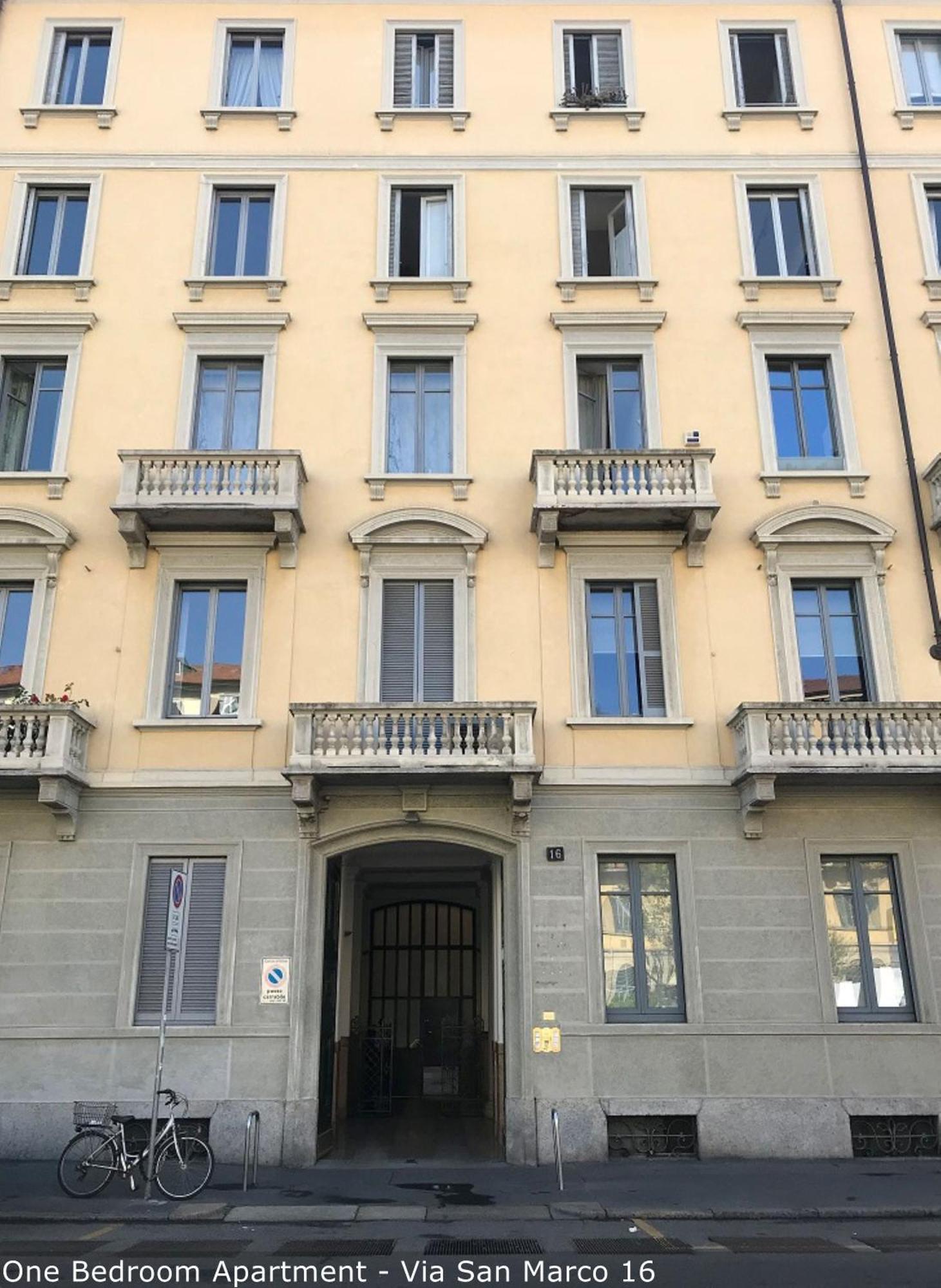Brera Apartments In San Marco Mailand Exterior foto